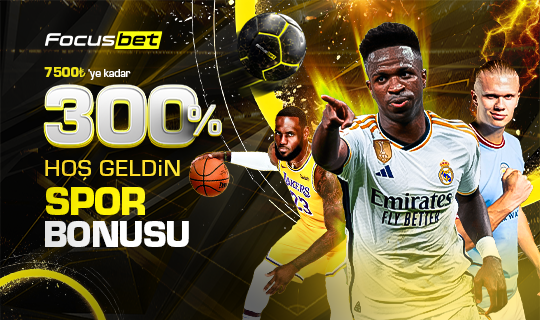 %300 HOŞGELDİN SPOR BONUSU