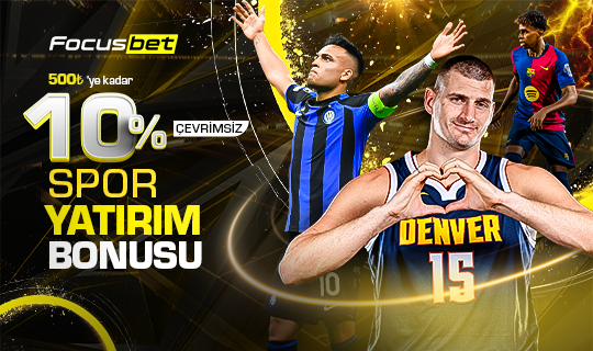 %10 SPOR YATIRIM BONUSU