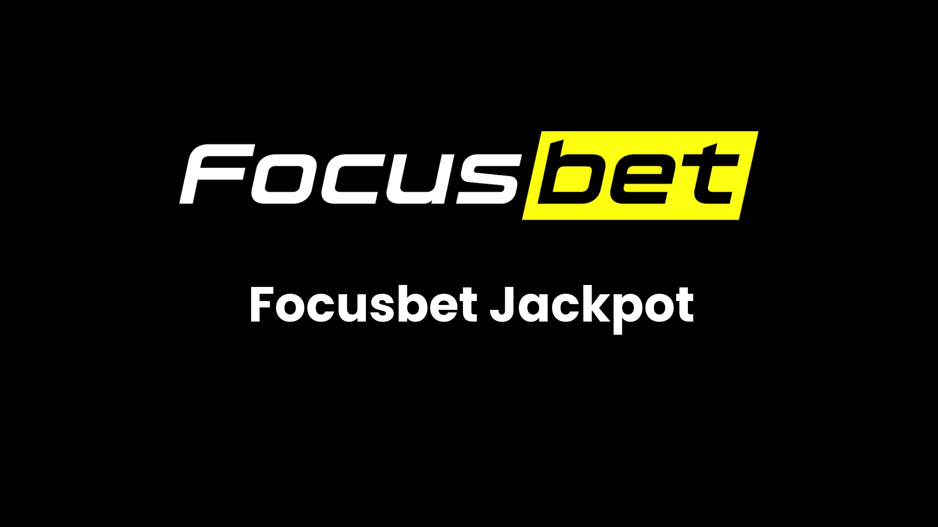 focusbet jackpot 133