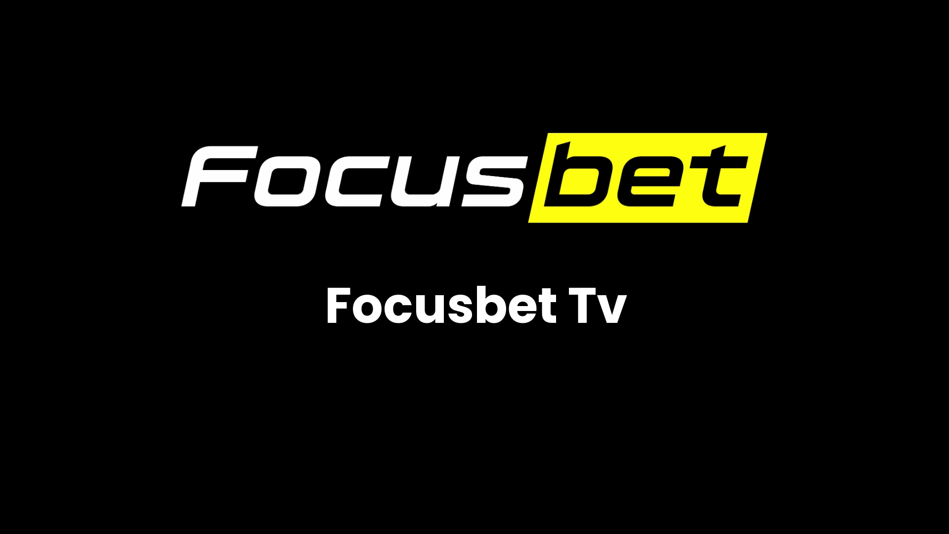 focusbet tv 103 1